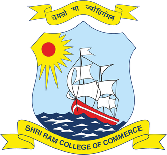 The Official Logo of Shri Ram College of Commerce(SRCC)